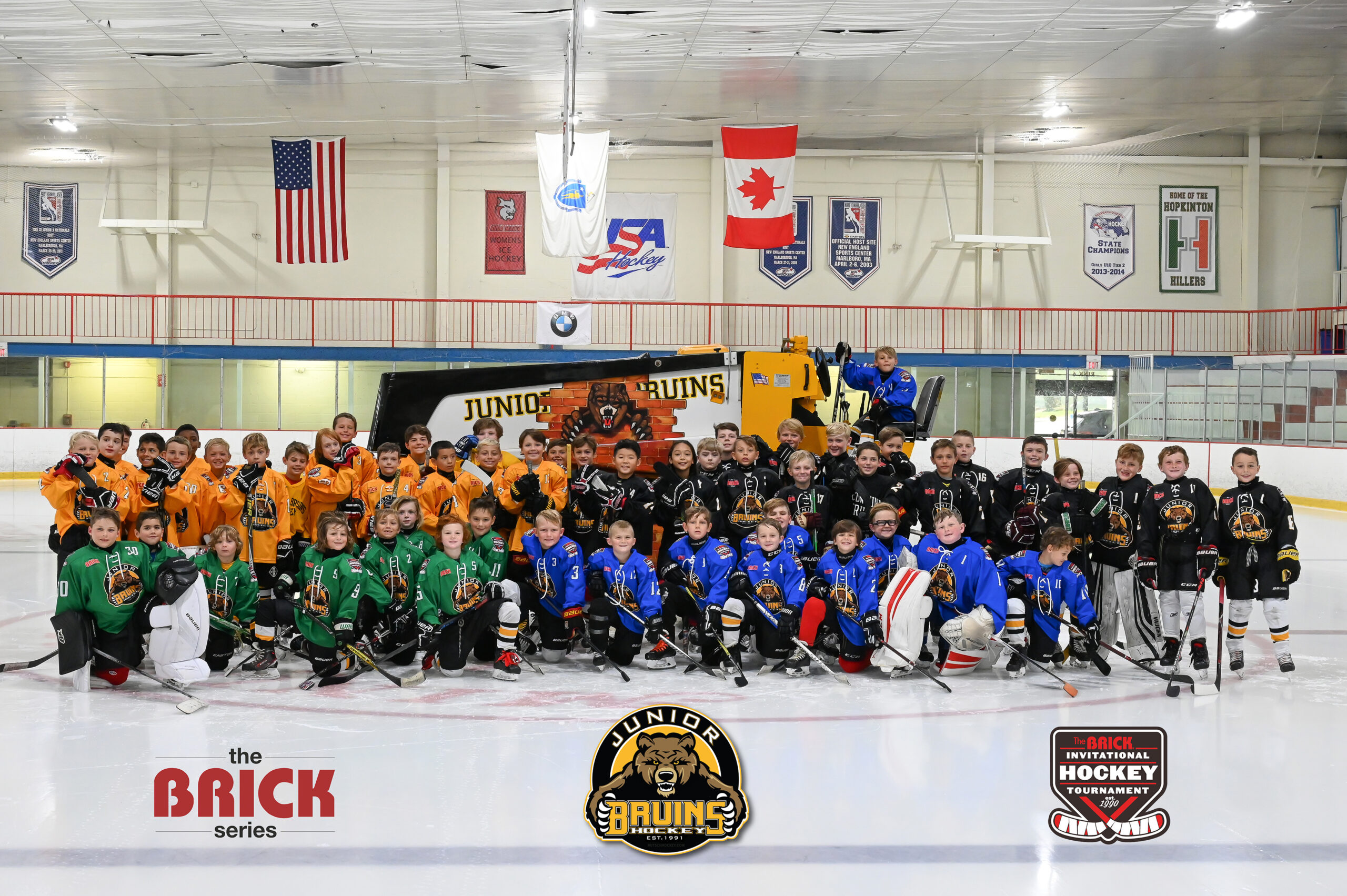 BRICK & BIOSTEEL SERIES TRYOUT CAMP Boston Junior Bruins