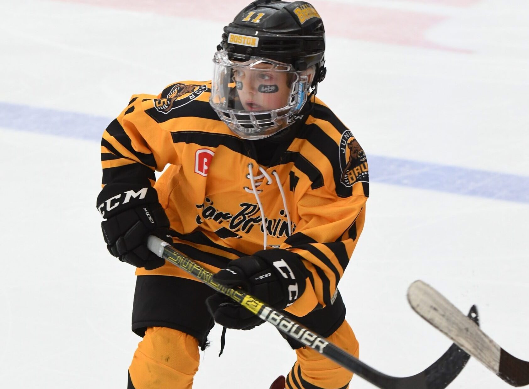 DEFENSEMAN COMBAT CAMP Boston Junior Bruins